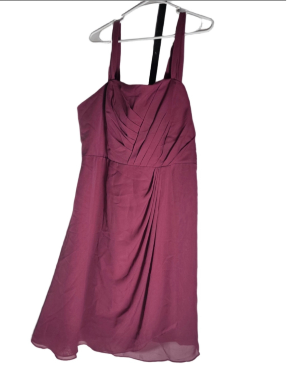 Women's Unbranded Burgundy Sleeveless Dress Size 20W bridesmaid fancy feminine